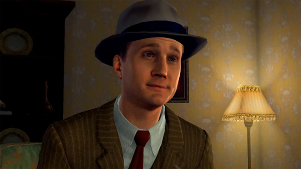 Cole Phelps, the jerk